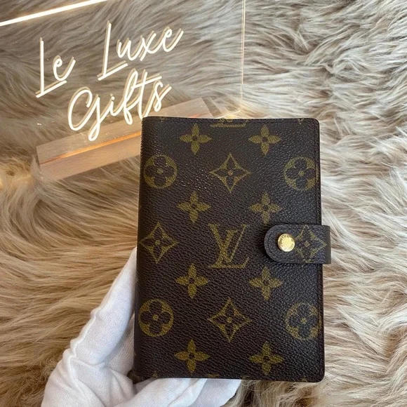 LOUIS VUITTON - LOUIS VUITTON AGENDA PM MONOGRAM アジェンダ Louis Vuitton Monogram Agenda PM - Foxy Couture Carmel